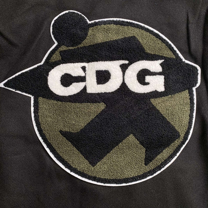 [New] Stussy x CDG Varsity Jacket