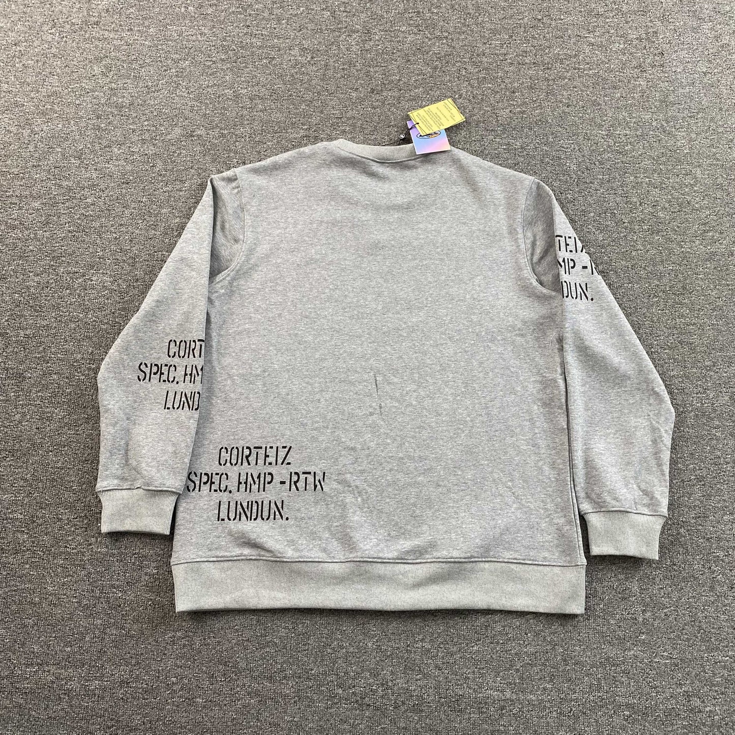 [New] Corteiz RTW Lundun Sweatshirt (Gray)