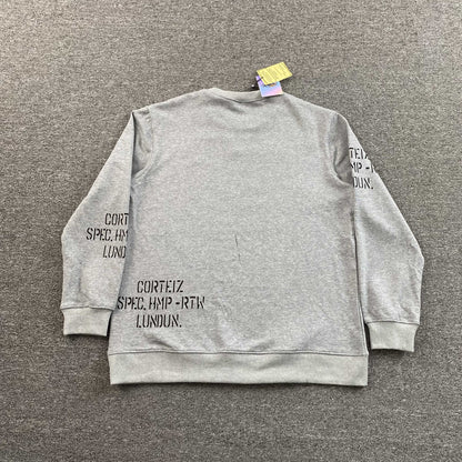 [New] Corteiz RTW Lundun Sweatshirt (Gray)