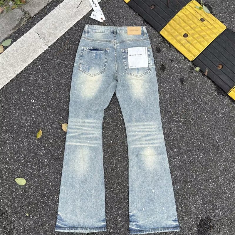 [New] Purple Brand Vintage Flared Jeans
