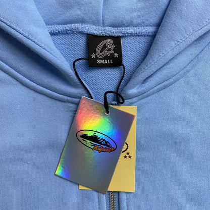 [New] Corteiz Big Logo Zip Up Hoodie
