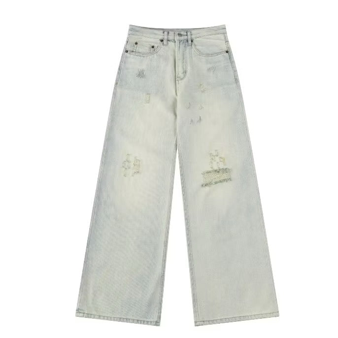 [New] Acne Studios Denim Wide Jeans