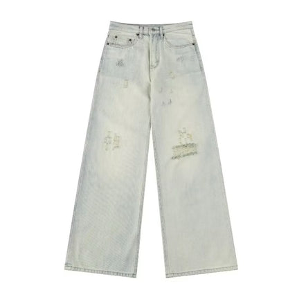 [New] Acne Studios Denim Wide Jeans