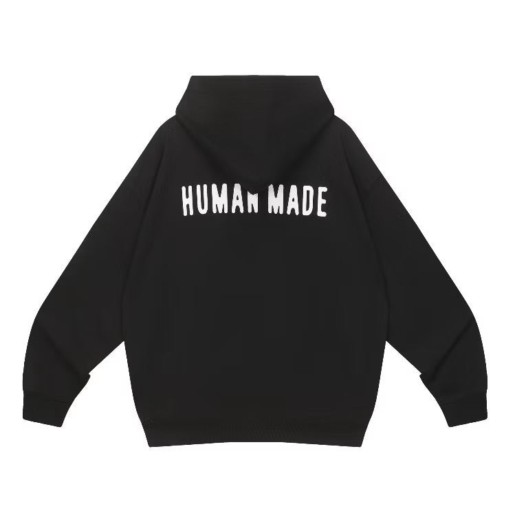 [New] Human Made Classic Zip Up Hoodie