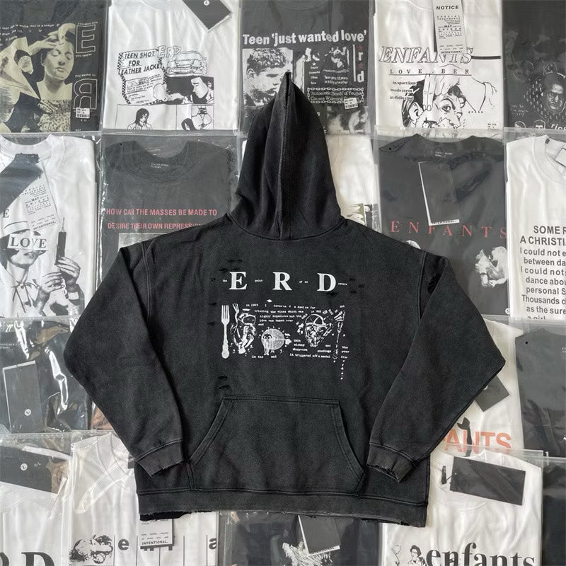 [New] Enfants Riches Deprimes ‘My Role in the War’ Hoodie
