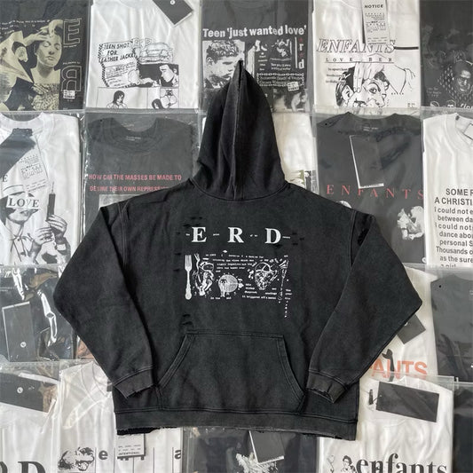 [New] Enfants Riches Deprimes ‘My Role in the War’ Hoodie