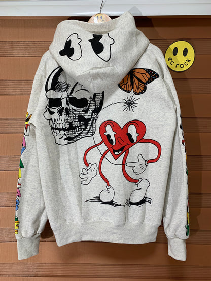 Emotional Unavailable Doodle Hoodie