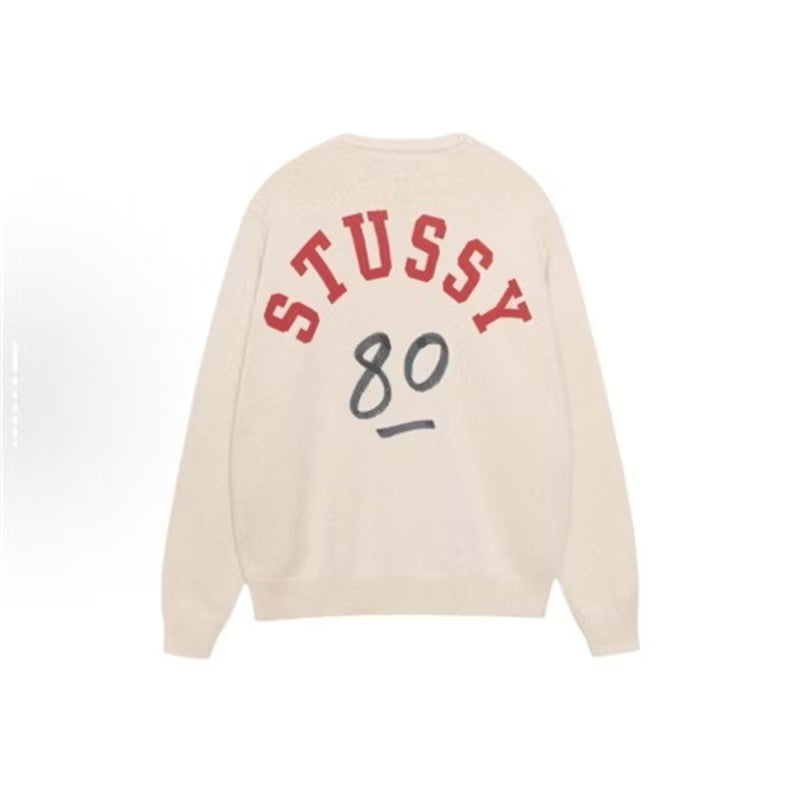 [New] Stussy ‘Handwritten’ Knit Sweater