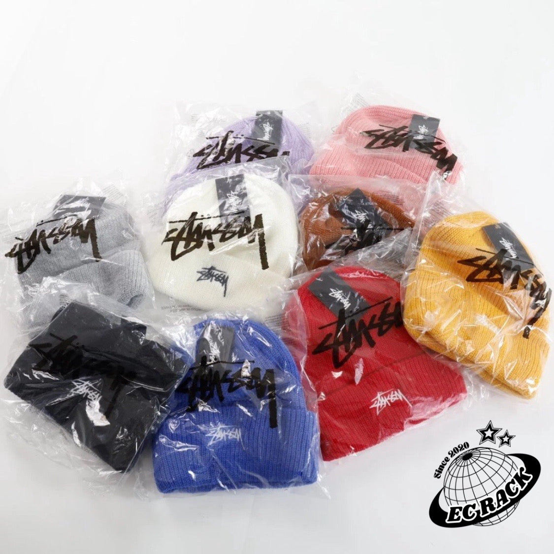 [New] Stussy Rib Beanie