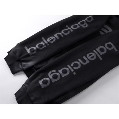 [New] Balenciaga Graphic Oversized Hoodie