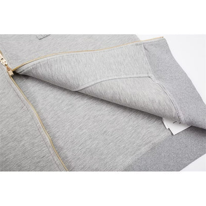 MiuMiu Zip Up Hoodie