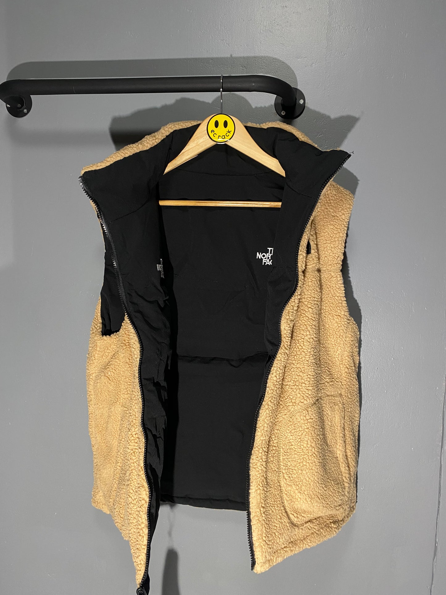 The N0rth Face Reversible Fleece Vest