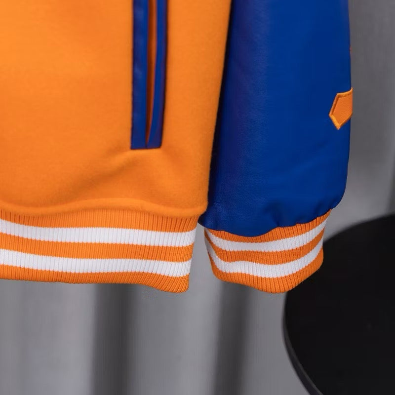 [New] Chrome Hearts MSG Knicks Game Varsity Jacket