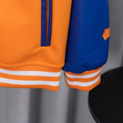 [New] Chrome Hearts MSG Knicks Game Varsity Jacket