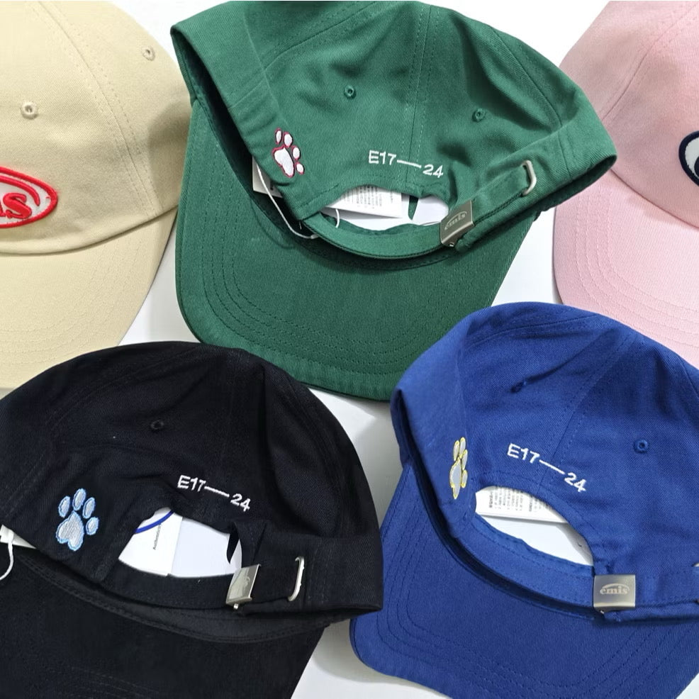 [New] Emis Paw Print Cap