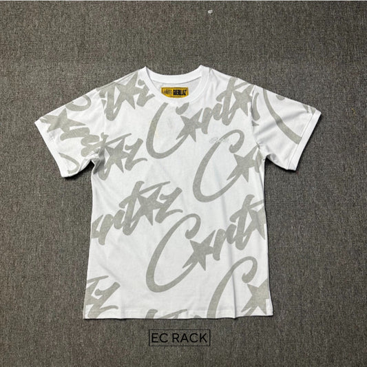 [New] Corteiz All Over Print Tee