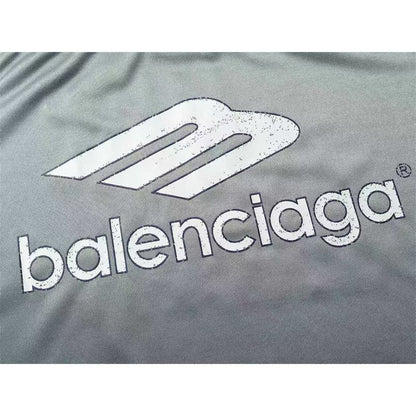 [New] Balenciaga 3B Football Shiny Jersey Tee