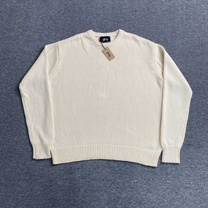 [New] Stussy 'Surfboard' Knit Sweatshirt