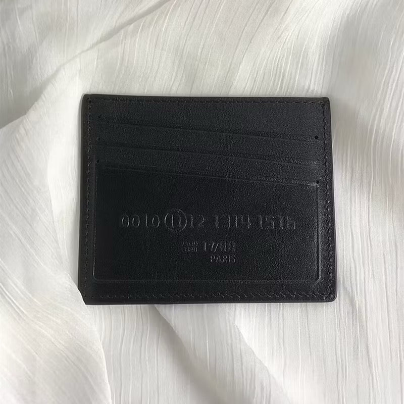 [New] Maison Margiela Leather Card Holder Wallet