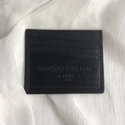 [New] Maison Margiela Leather Card Holder Wallet