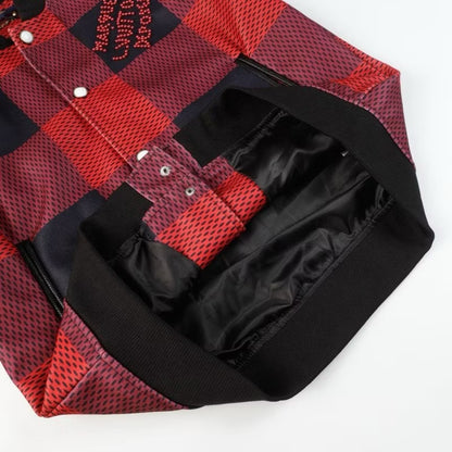 [New] Louis Vuitton Damier Blouson Varsity Jacket