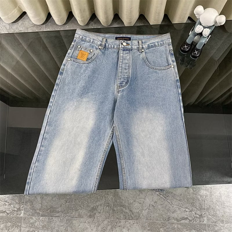 [New] Louis Vuitton Wide Leg Jeans