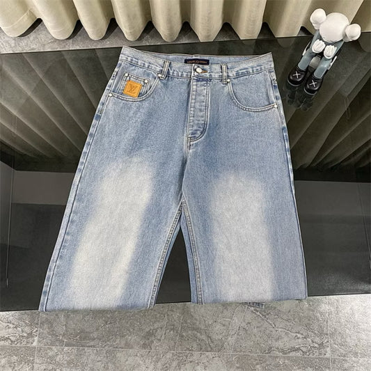 [New] Louis Vuitton Wide Leg Jeans