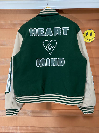 Billionaire Boys Club "Heart Mind" Varsity Jacket