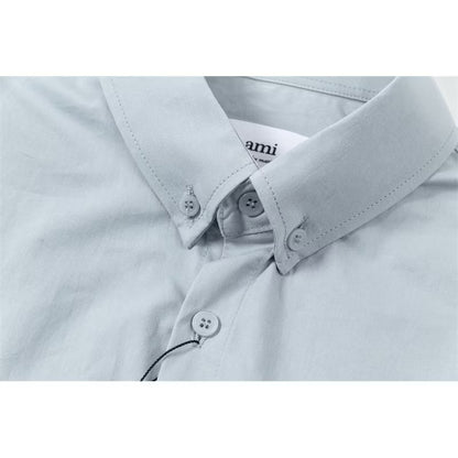 [New] A m i Paris Mini Logo Polo Longsleeve
