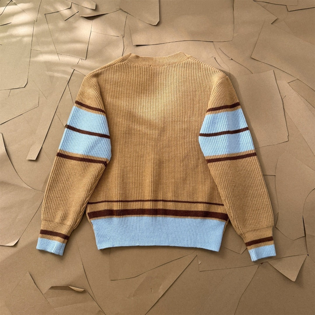 [New] Ami Wool College Sweater