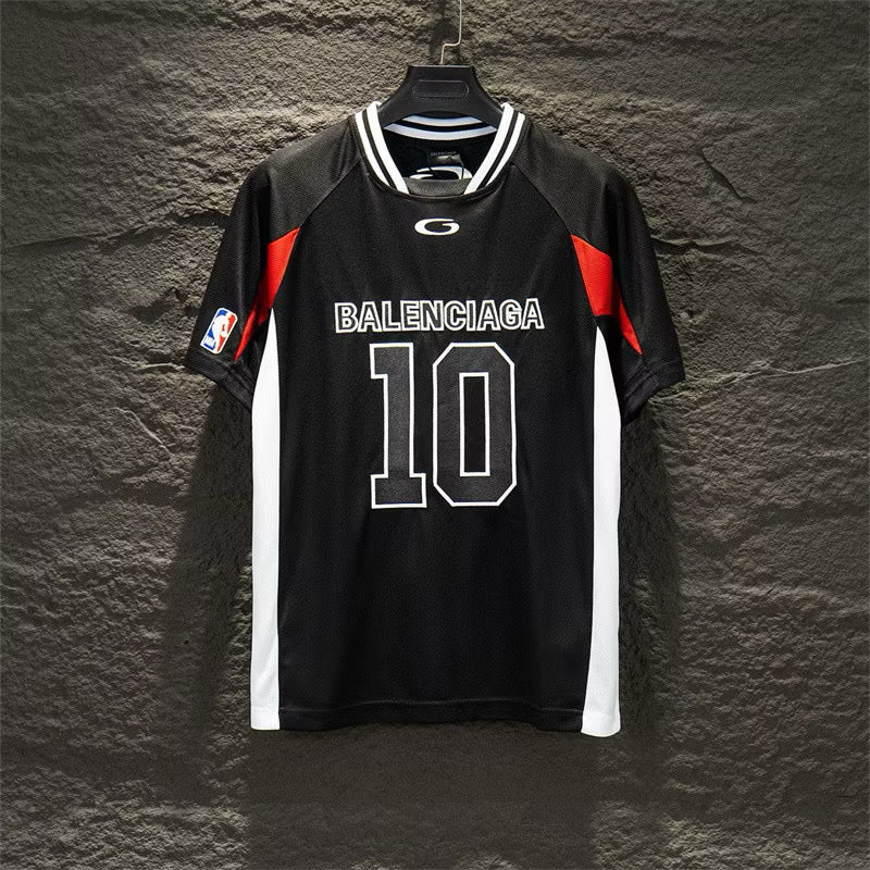 [New] Balenciaga x NBA Jersey Tee