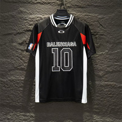 [New] Balenciaga x NBA Jersey Tee