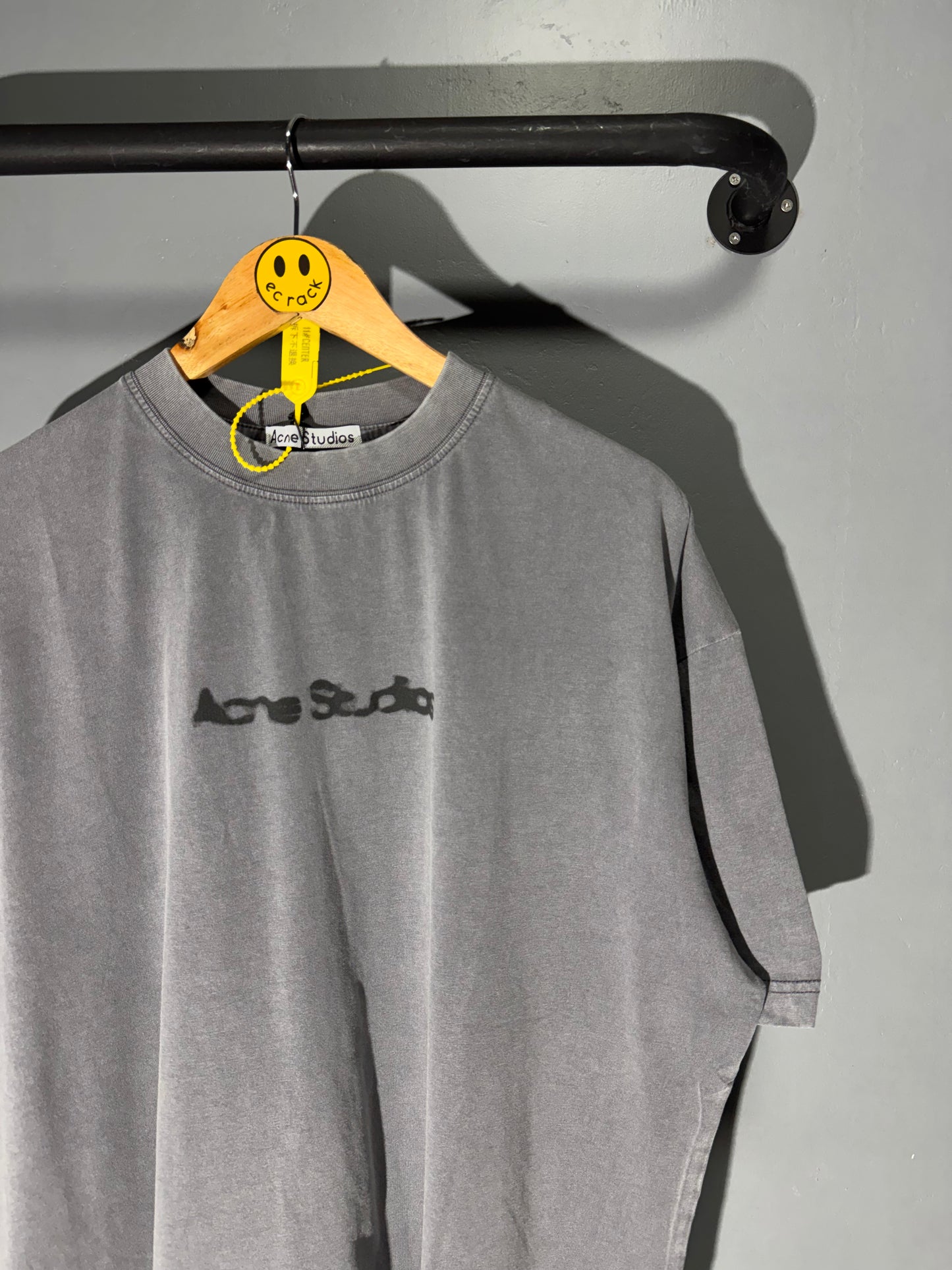 [New] Acne Studios Acid Washed Tee