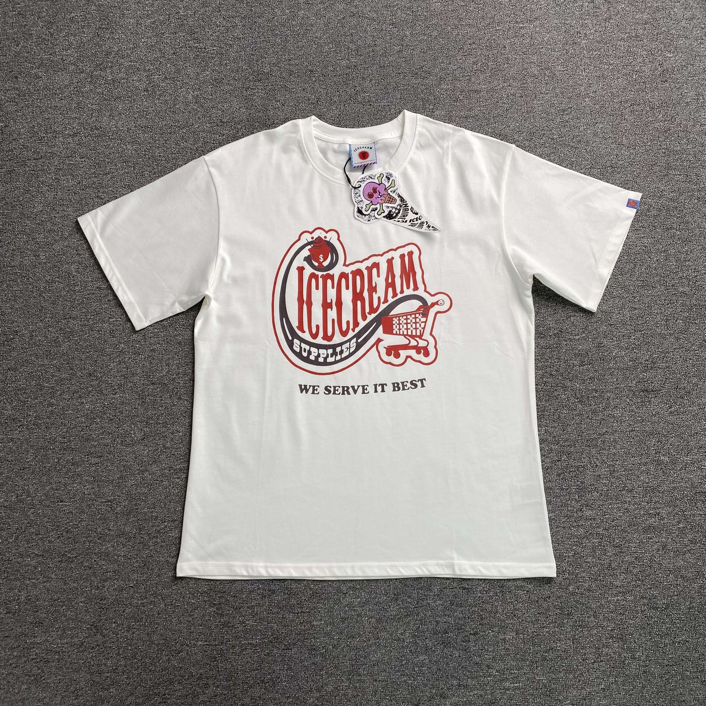 [New] Billionaire Boys Club ICECREAM Tee