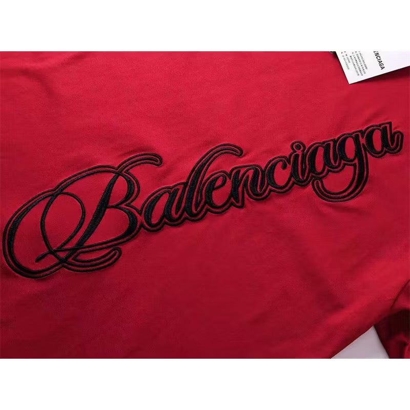 [New] Balenciaga Cursive Logo Tee