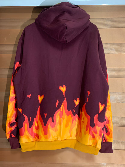 Drew House Flame Hoodie