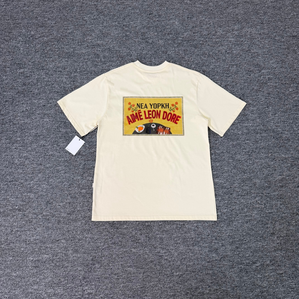 [New] Aime Leon Dore Postcard Graphic Tee