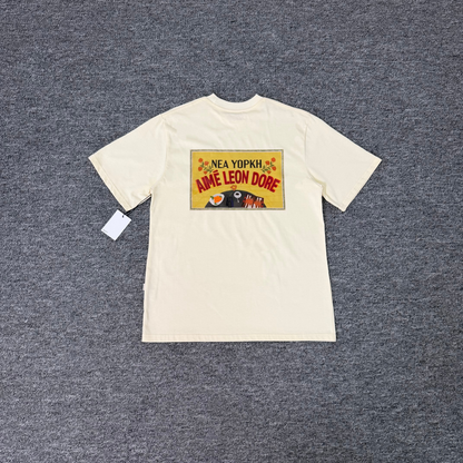 [New] Aime Leon Dore Postcard Graphic Tee