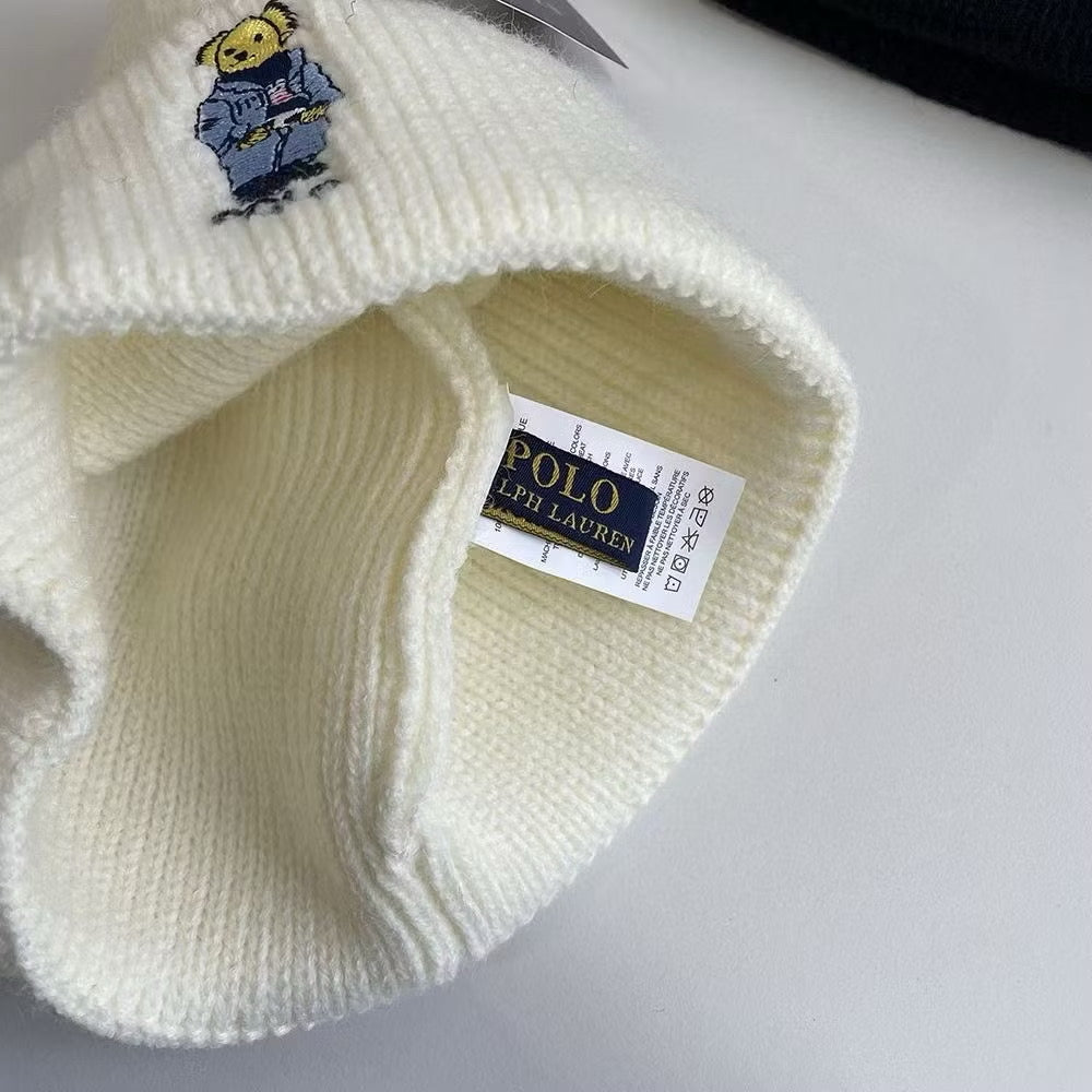 [New] Polo Ralph Lauren Bear Beanie