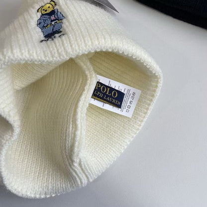 [New] Polo Ralph Lauren Bear Beanie