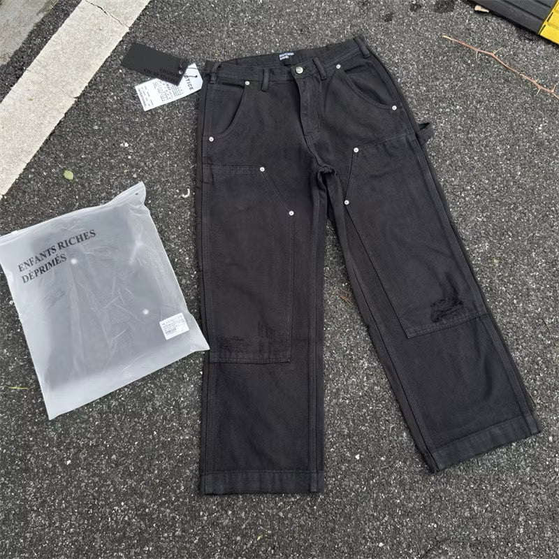 [New] Enfants Riches Deprimes Double Knee Jeans