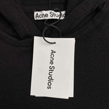 [New] Acne Studios Knit Pullover Hoodie