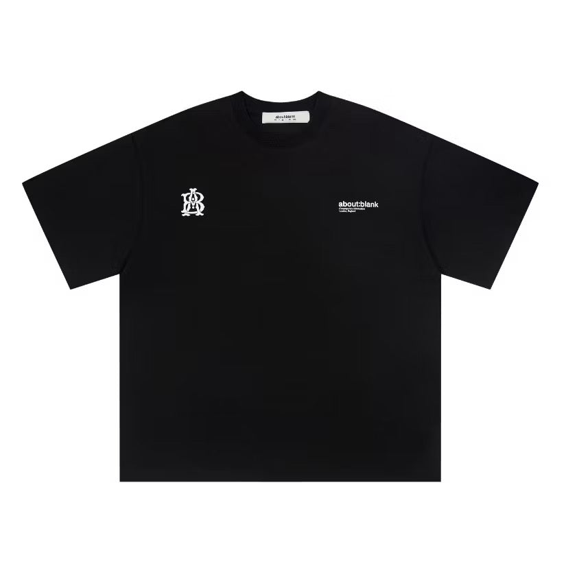 [New] About Blank Minimalist Logo Tee