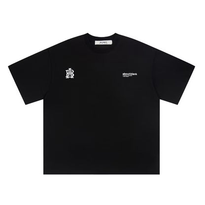 [New] About Blank Minimalist Logo Tee
