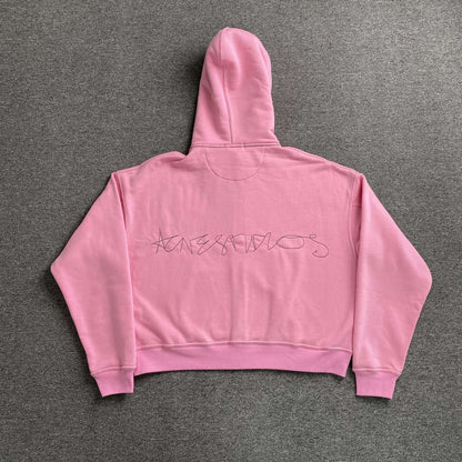 [New] Acne Studios Zip Up Cropped Hoodie