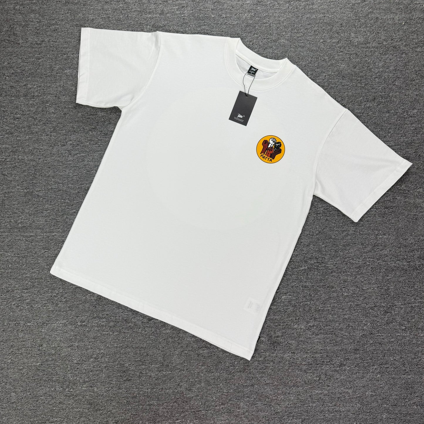 [New] Patta ‘Fists’ Graphic Tee