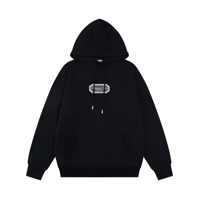 [New] Christian Dior Pullover Hoodie (Black)
