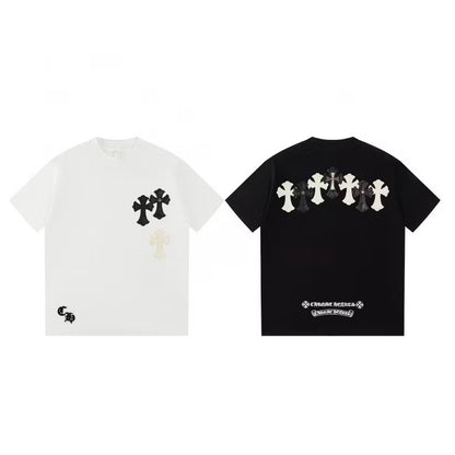 [New] Chrome Hearts Cross Patch Tee