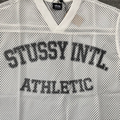 [New] Stussy Athletic Mesh Jersey Tee