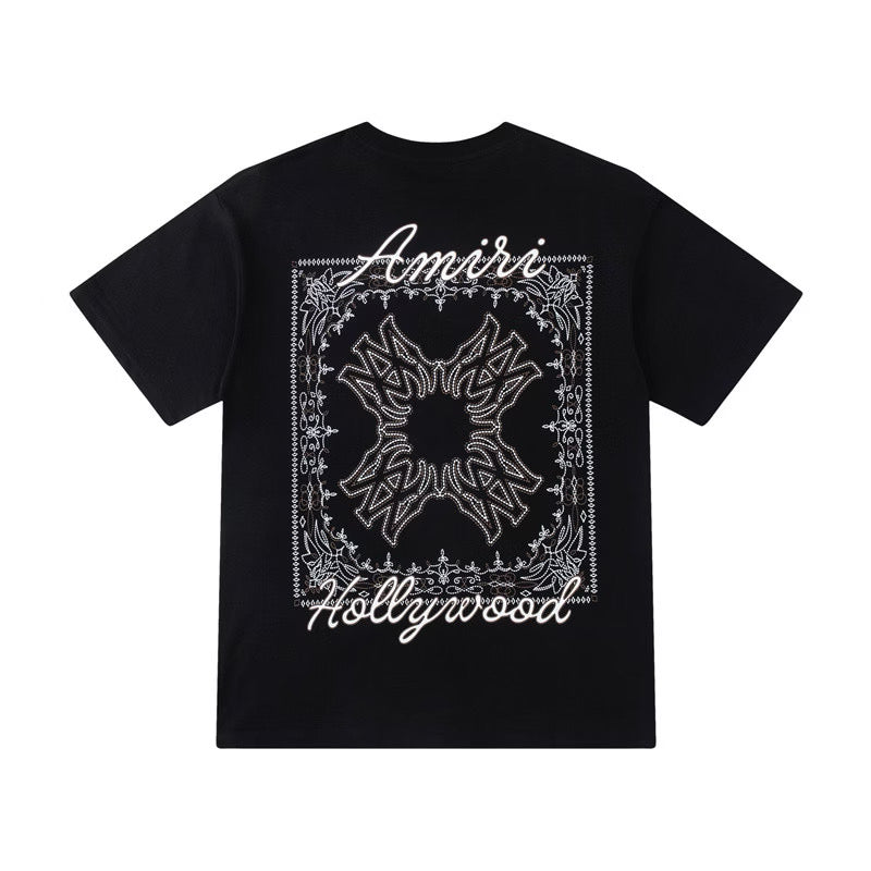 [New] Amiri Hollywood Graphic Tee